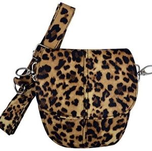 NWOT Leopard Print HIPZBAG